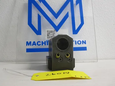 2x BMT45 Static Boring Bar Holder 1.25" 1 1/4" 58mm x 58mm Doosan Lynx Puma