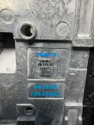 Festo VMPA-FB-EMG-P1 Electrical/PLC/Automation | ESS Industrial Equipment Sales (7)