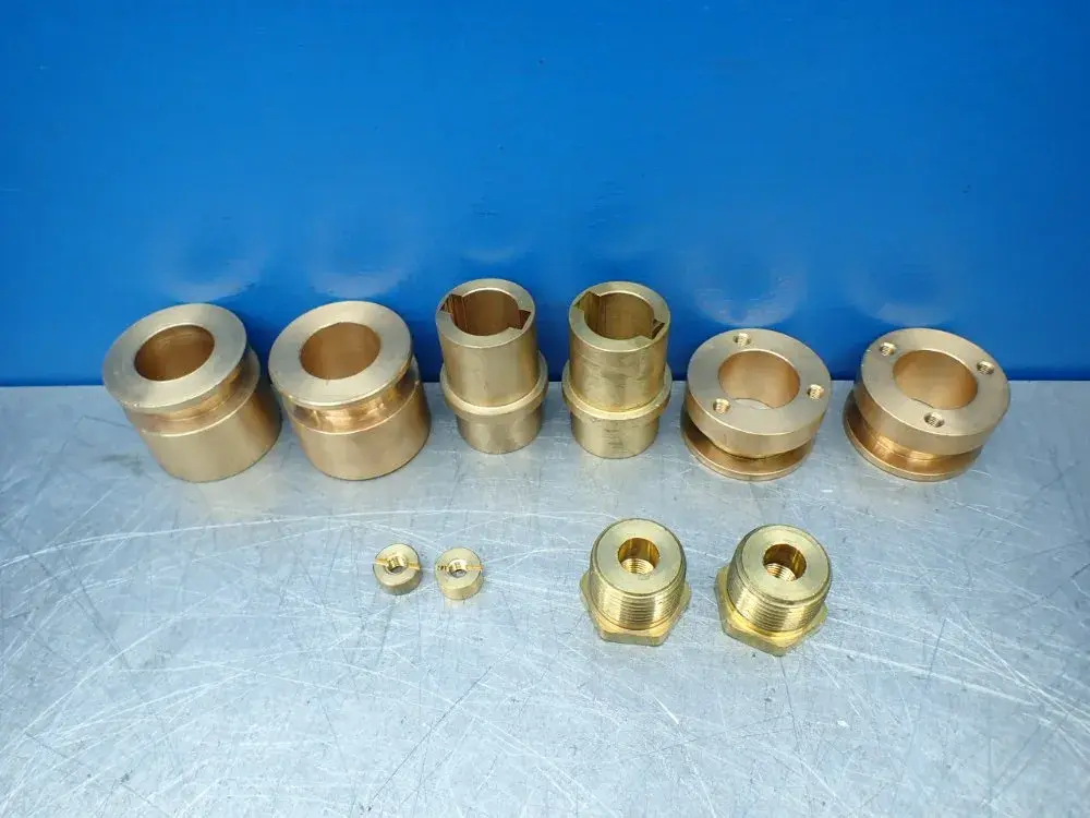 Unknown 10pcs Brass Hardware Lot  - Unknown