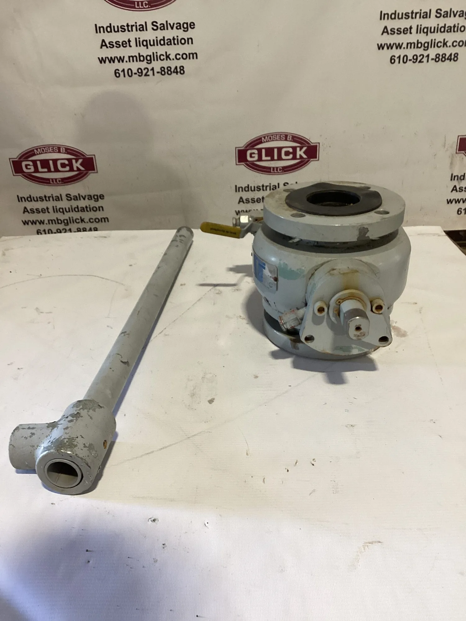 VALVITALIA 3” Ball Valve DN80 NPS Class 150 Steel Manual 285 psi