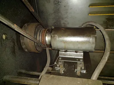 40" WIDE ROWE B-40 POWERED STRAIGHTENER: YOBRO #24886