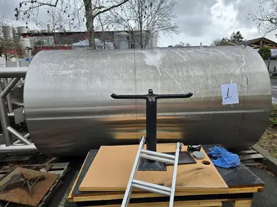 Mueller Single Shell Insulated Tank