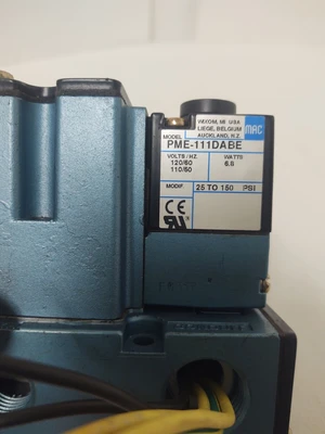 USED Mac Valves 6211C-000-PM-111DA