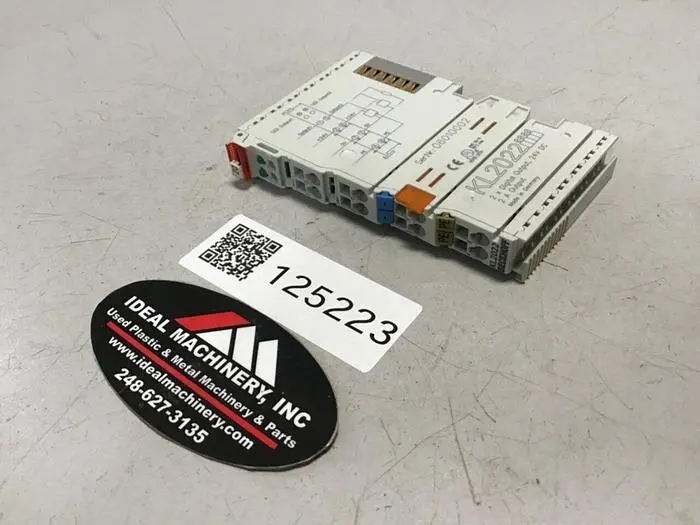Used BECKHOFF KL2022 Circuit Boards Michigan US | Ideal Machinery #581942