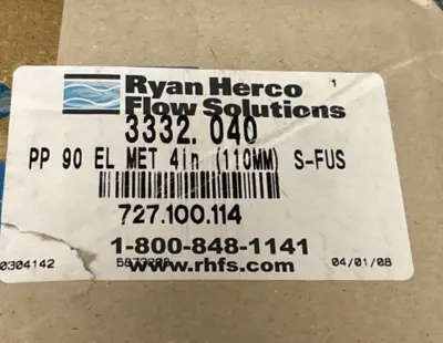 New | in-Stock George Fisher 727.100.114 Valves/Fittings California US | Davliegogo LLC #1710568