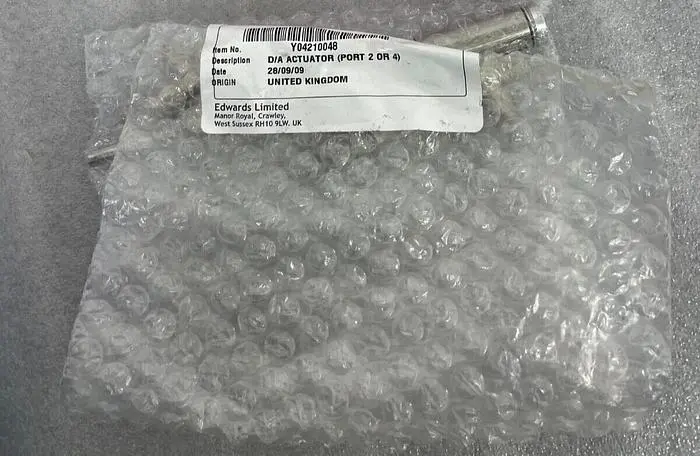 EDWARDS Y04210048 D-A ACTUATOR (PORT 2 OR 4)