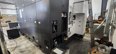 Used 2022 OKUMA U4000-2SWX1500 Multitasking Machining Centers Illinois US | BLUMBERG MACHINERY COMPANY #1249188