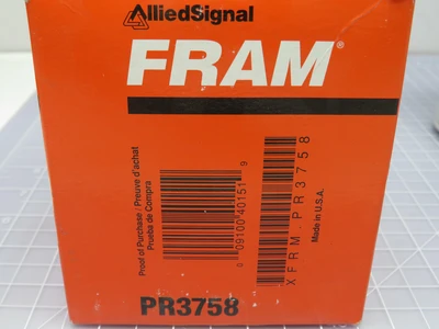 New | in-Stock FRAM _UNKNOWN_ Automotive Parts | OCO Industrial #1638072