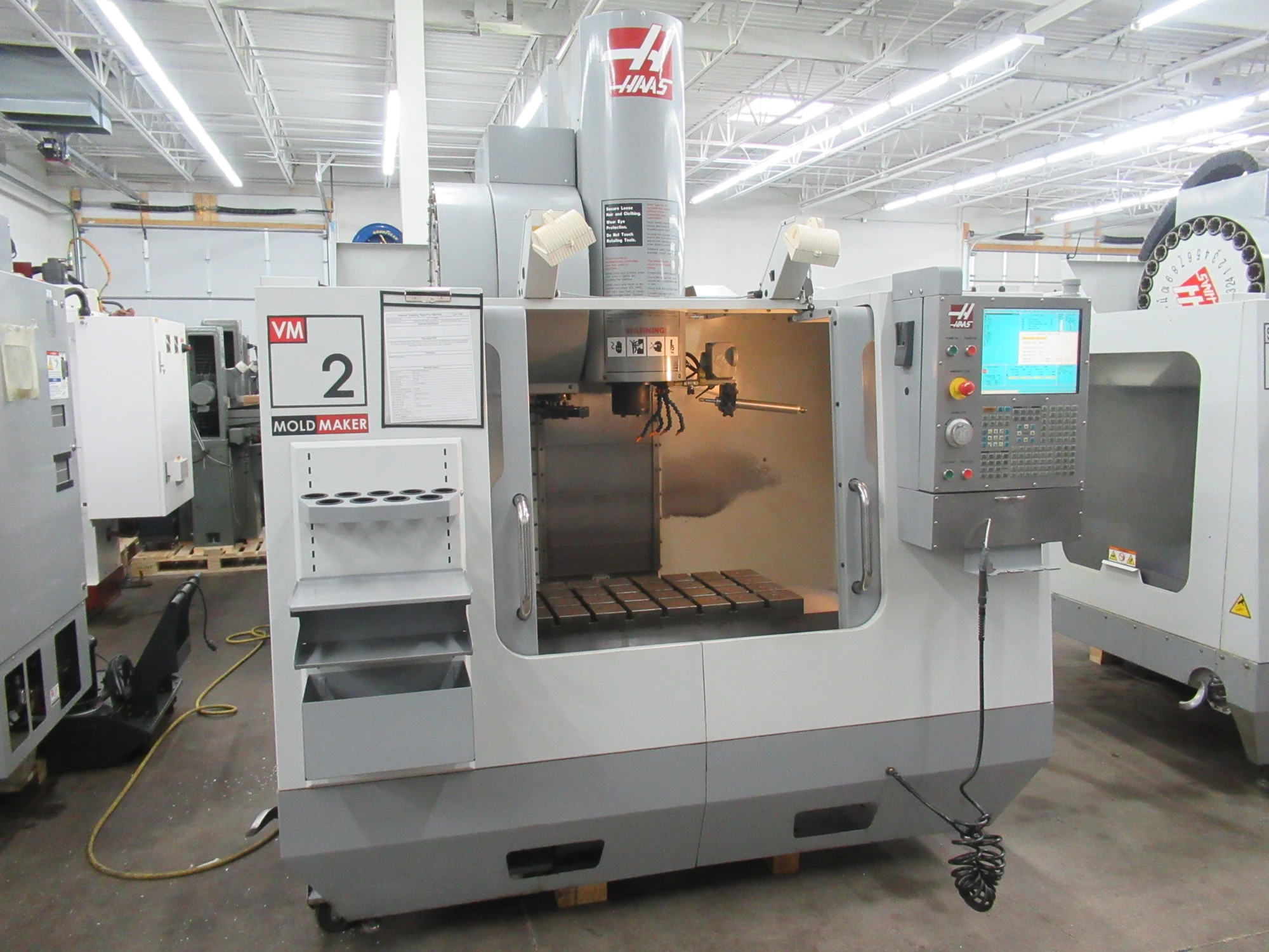 USED 2008 HAAS VM-2