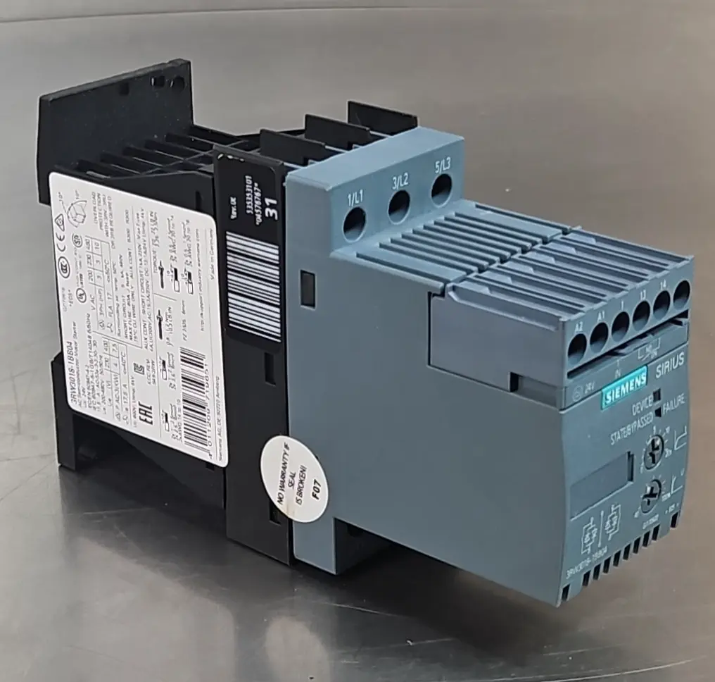 Siemens Sirius 3RW3018-1BB04 Starter Progressive Loc4B10