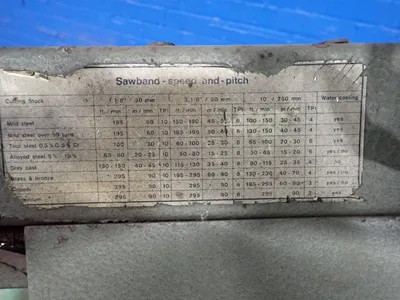 Used JAESPA _UNKNOWN_ Horizontal Band Saws Ohio US | HGR 24 #1186204