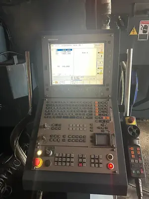 USED JOHNFORD X: 4100 - Y: 2800 - Z: 800 MM CNC 5 AXES