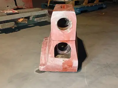 Heavy Duty Cap End 3 Tooth for MMD 555 Crusher 5060904-01