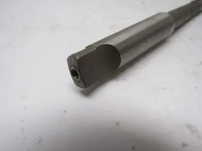 MORSE/CLEVELAND/BF 5/8" #2 MT Straight Flute Chucking Reamers Mixed Mfg Lot/5