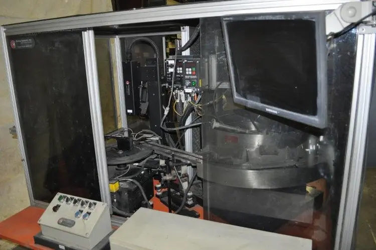Used 2006 VISIONETICS 323P1 Inspection Machines | D & D Industries #438823