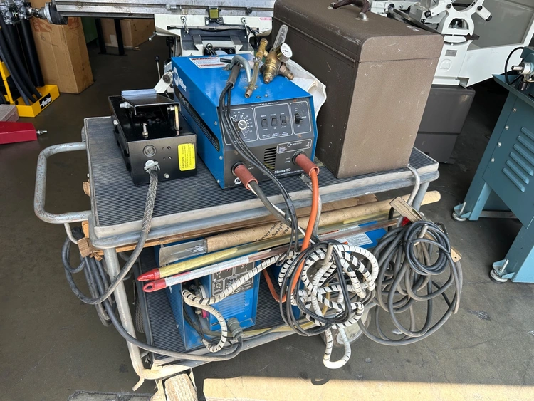 Used MILLER Maxstar 150 Welding Machinery (Other) California US | Wheeler Machinery Sales 9 #174326