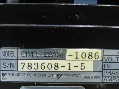 Yaskawa CIMR-22AS Drive Circuit Board