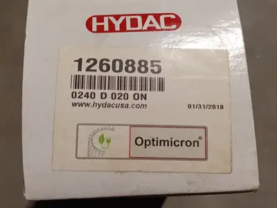 NEW 2018 HYDAC 0240 D 020 ON