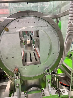 Indexer Filling Jar Line Automation (Unscrambling, blowing, filling indexing) | ARIAPACK # 643