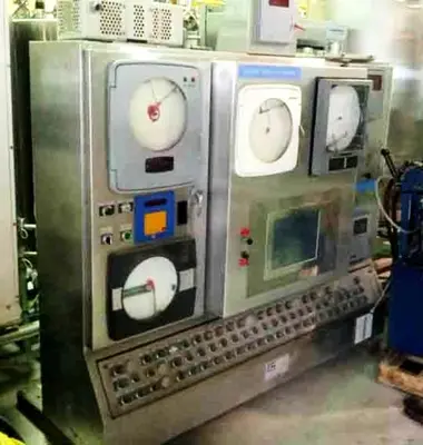Alfa-Laval P13-RCF HTST pasteurization system, SS.