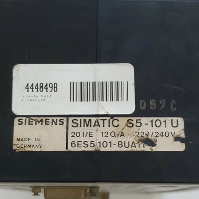 USED Siemens 6ES5 101-8UA11