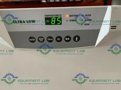 USED SANYO VIP SERIES MDF-U73VC  -86 ºC ULTRA LOW LABORATORY FREEZER 220V 26 CUBIC FT