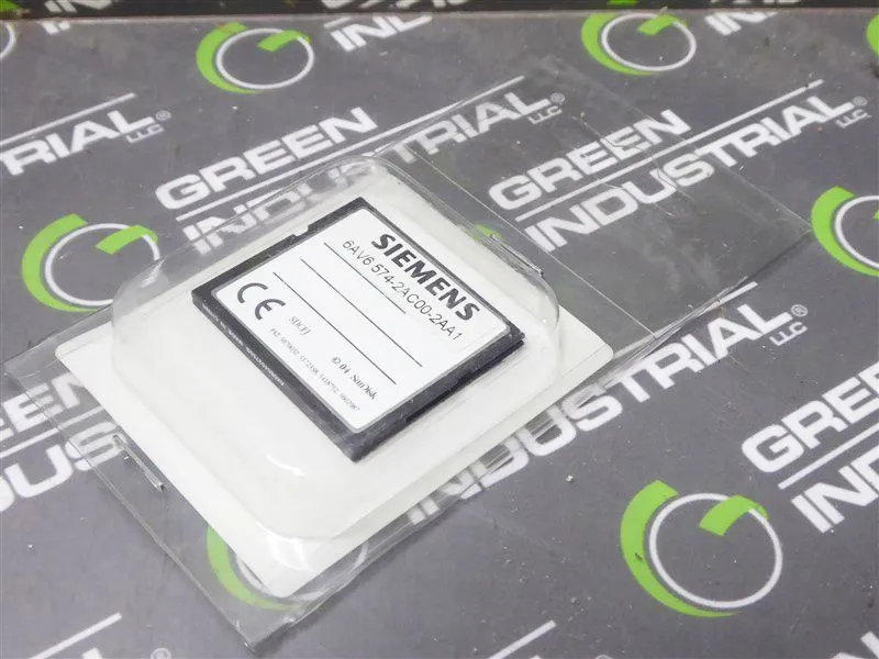 Siemens 6AV6 574-2AC00-2AA1 HMI CF 512MB Memory Card New