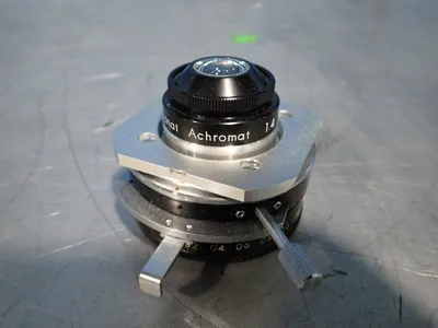 Olympus  Aplanat Achromat Condenser And Zoom Lens