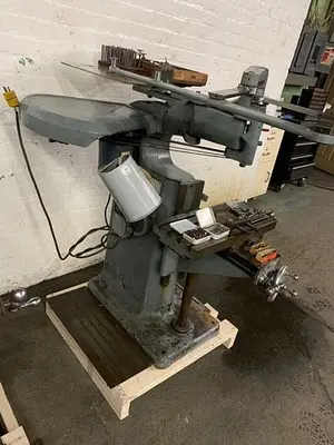 5949-330 Gorton 2-Dimensional Pantograph / Engraver Model P1-2, with Tooling