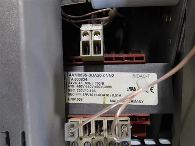 USED SIEMENS 6SE7023-8ED61-Z