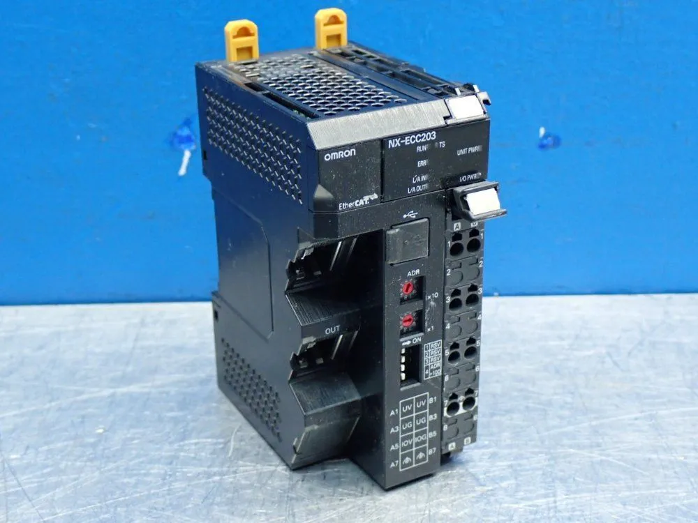 USED OMRON NXECC203