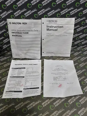 USED MILTON ROY 1724FRSESEPNNN