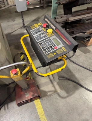 2007 ACCURPRESS 713012 BRAKES- PRESS, HYDRAULIC, CNC | Wheeler Machinery Sales (9)