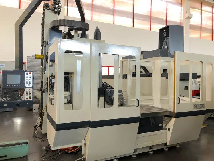 Used PARPAS SL60 TRT Gantry Machining Centers (incld. Bridge & Double Column) IT | Gamba Macchine Srl #1305984