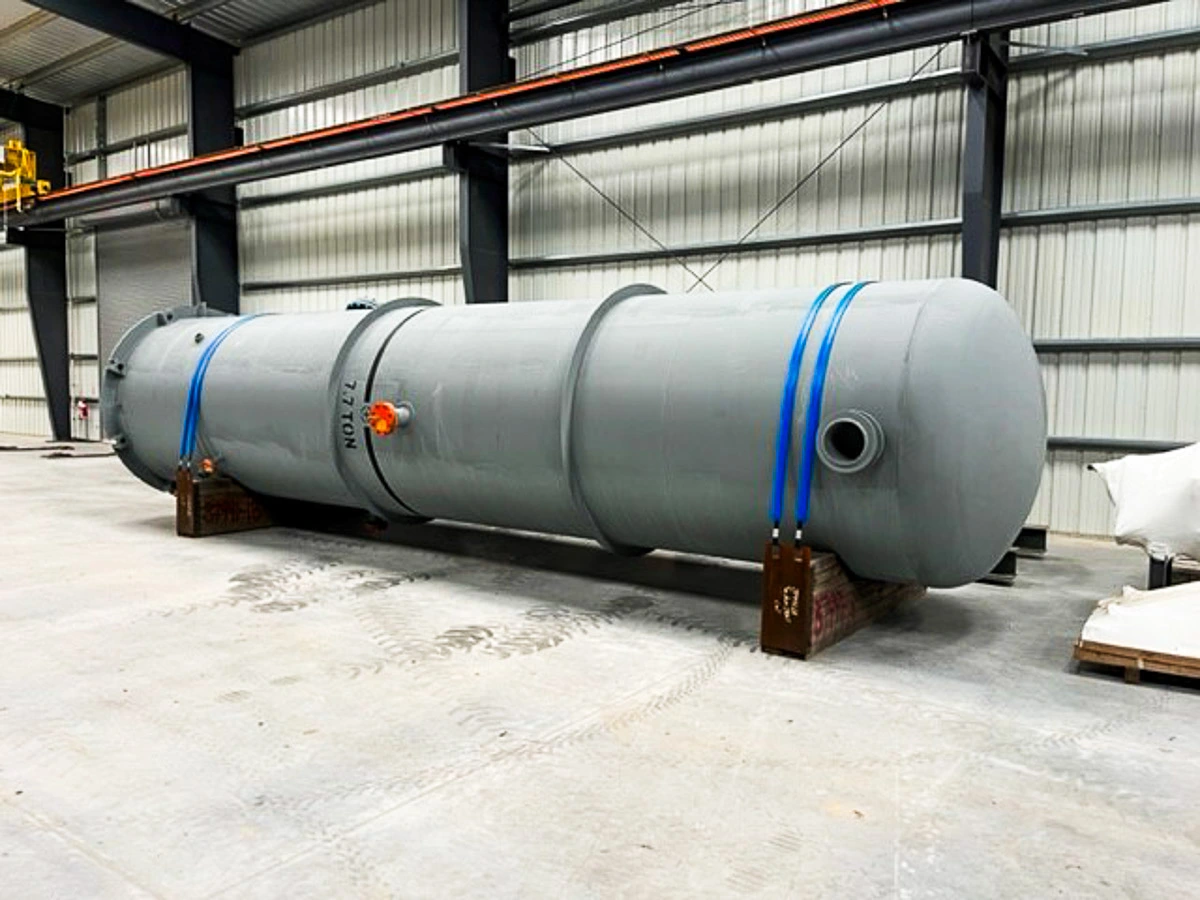 Hydrogen PSA System 1.3 MMSCFD