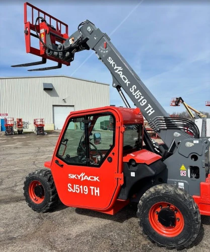 Used 2025 SKYJACK SJ519 TH Telehandlers Pennsylvania US | National Lift Equipment #1381353
