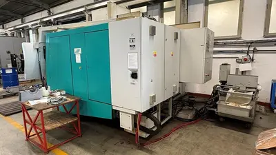 Used 2006 TRENS MC 100 VA Vertical Machining Centers CZ | Amaron s.r.o. #1228179