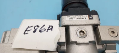 USED SMC SMC EAR3000-F02, + SMC NAF3000-N03D