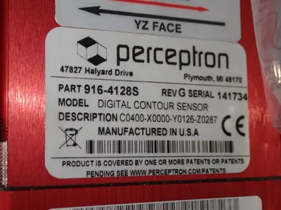 New | in-Stock PERCEPTION 9164128S Photoelectric Sensors Ohio US | HGR 24 #798799