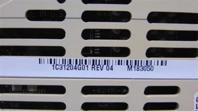 Westinghouse Emerson 1C31204G01 Ovation Remote I/O Node Rev. 04 Used
