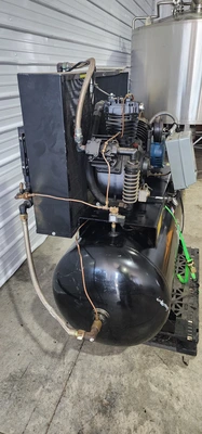 🔥 Atlas Air Force AF-10P 10HP 120 Gal Air Compressor w/ Plus Package (37 CFM)