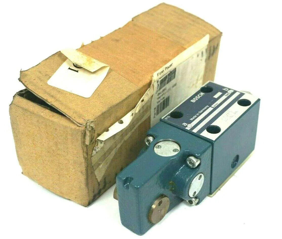 NEW BOSCH 0-810-091-388 081WV06P1V7012GD0 DIRECTIONAL CONTROL VALVE