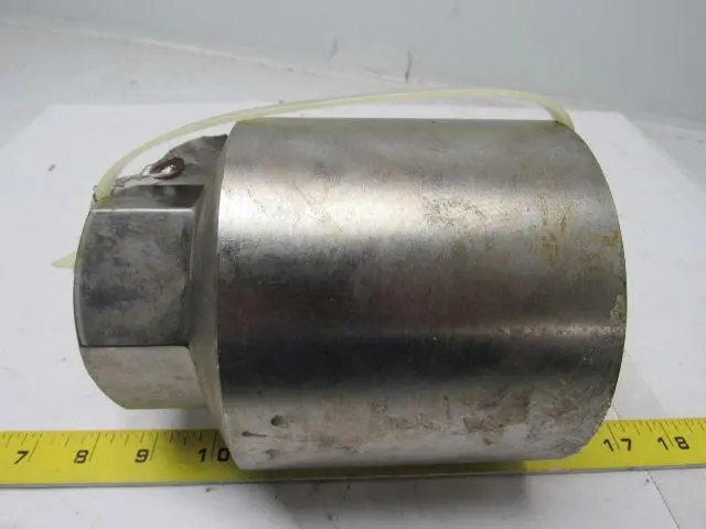 Westinghouse SK2 Extension nut 5-1/4" OD. 3-1/2" ID. 6-1/2" OAL.