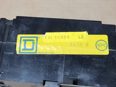 Used SQUARE D FAL36030 Switchgears British Columbia CA | Lenmark #1438438