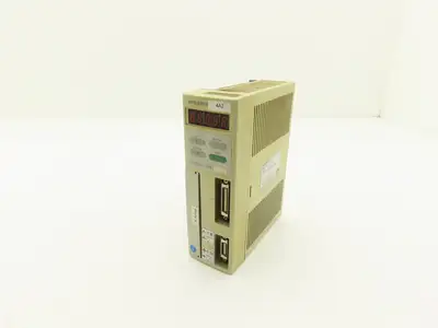 Mitsubishi MR-J60A-D33 AC Servo Drive Module 600W 3.6A 200-230V 3Ph