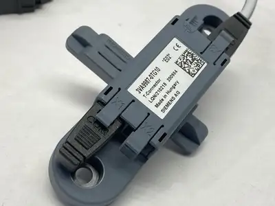 USED SIEMENS COMMUNICATION MODULE W/ 3VA9987-0TG10 T-CONNECTOR