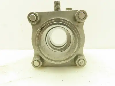 Tri-Clover CF3M Ladish Sanitary Stainless Steel 1-7/8"Ball Valve w/o Handle CF3M