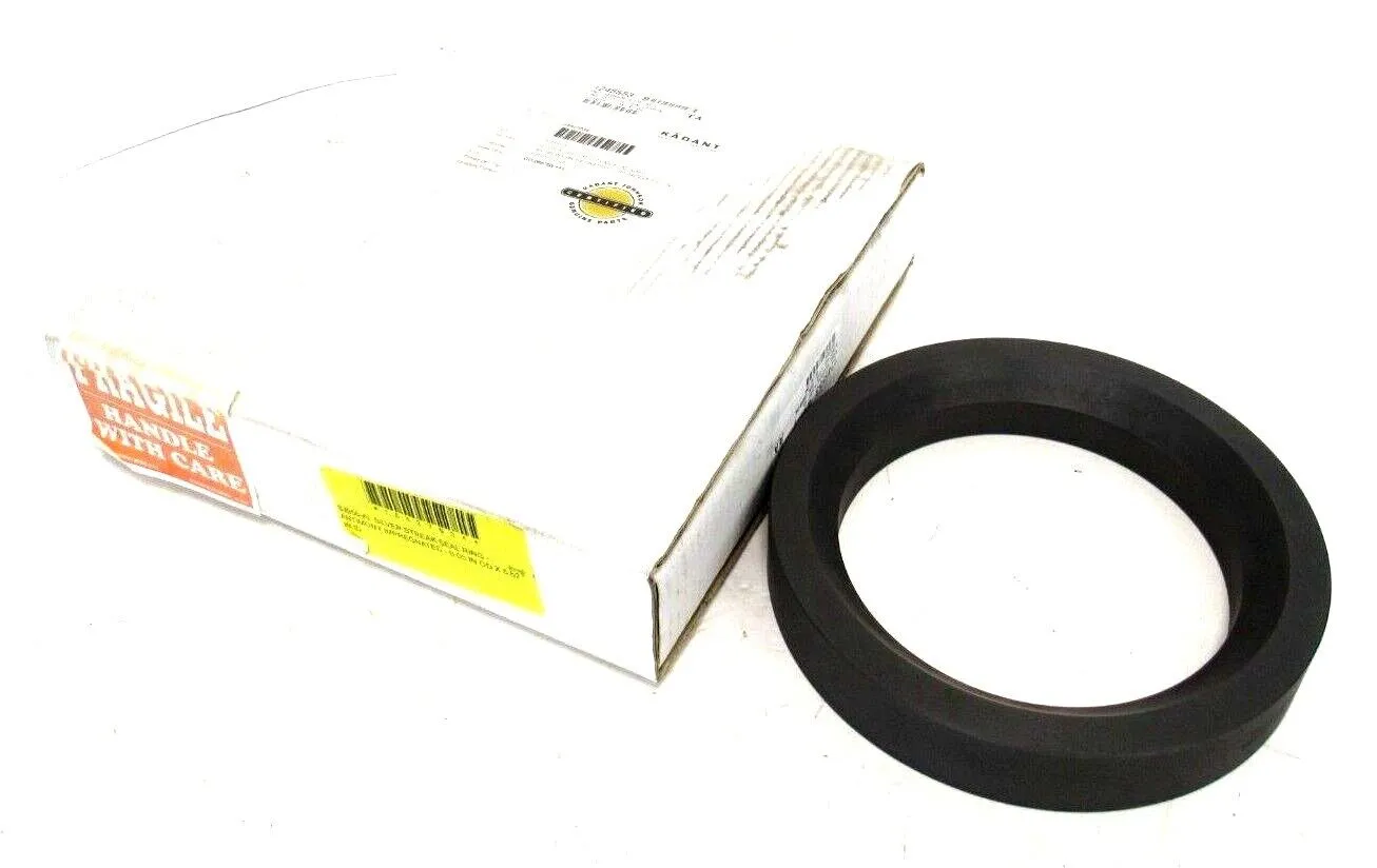 NEW KADANT SJ956-AI SILVER STREAK SEAL RING 9" O.D. x 6.62" I.D. SJ956AI