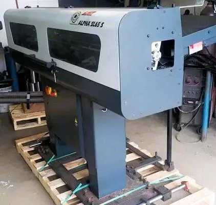 Used 2013 LNS ALPHA SL 65S Magazine Type Bar Loaders Arizona US | Midstate Machinery #199535