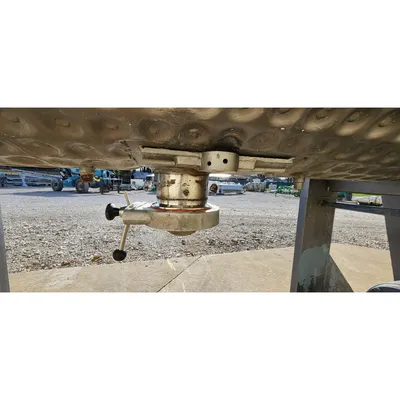 Used 35 Cu/Ft Stainless Steel Jacketed Double Ribbon Mixer